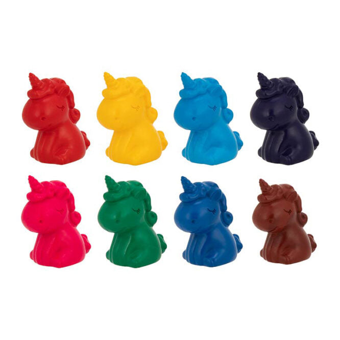 Tookyland Plastic Crayon Paint Kit, Unicorns - brand photo, Little Artists
