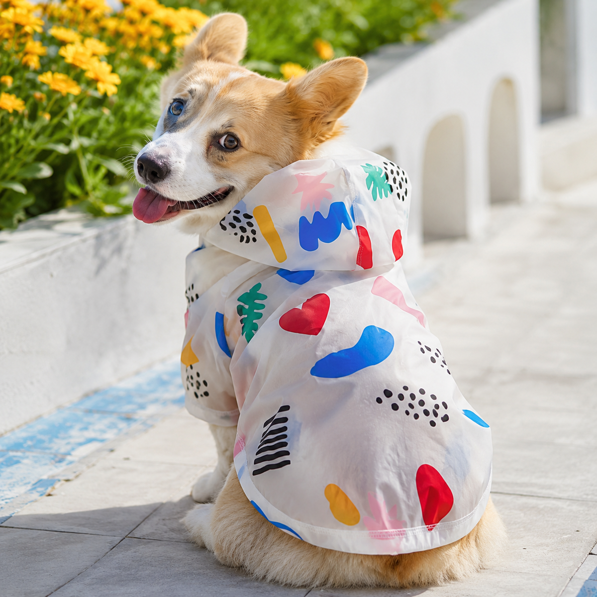 ifundom Dog Sun Protection Hoodie - Breathable Summer Pet Shirt - Digollo at Why Go Less, Lebanon (2)