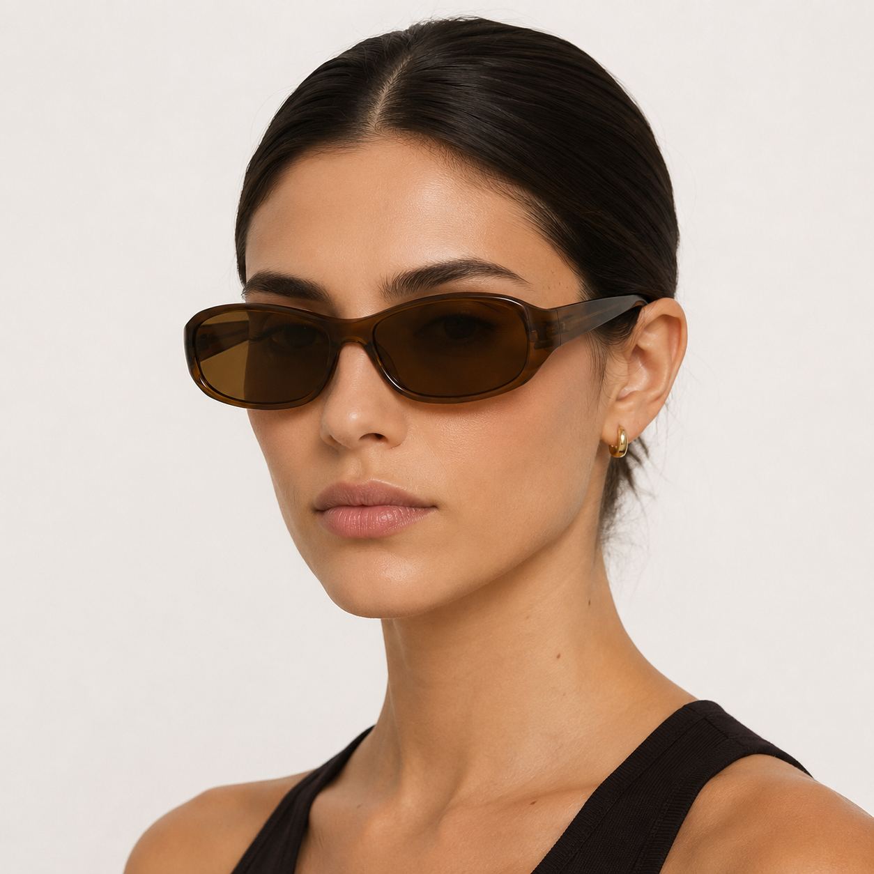 Brown Tortoiseshell Sunglasses | Pre-Loved | Why Go Less-1