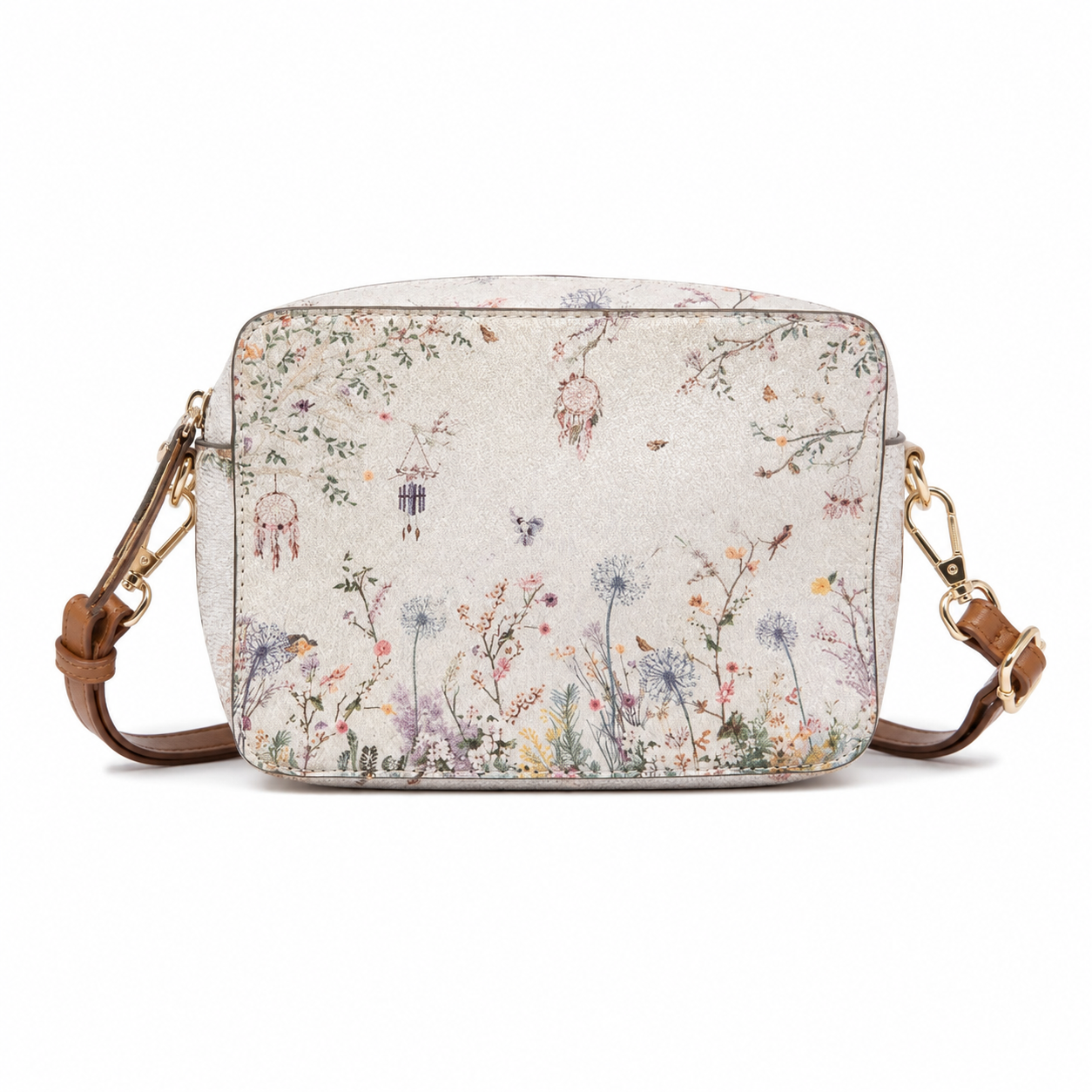 Floral Print Crossbody Camera Bag | Pre-Loved | Why Go Less-1