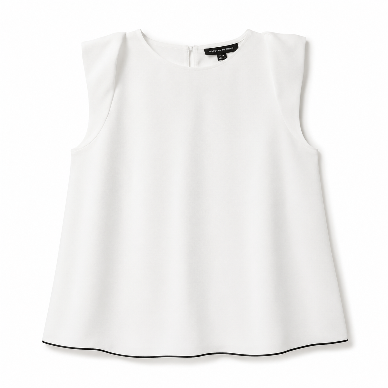 White Puff Sleeve Blouse | Pre-Loved | Why Go Less-1