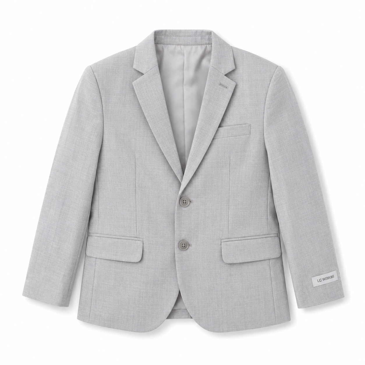 Calvin Klein Kids Light Grey Blazer NWT | Pre-Loved | Why Go Less