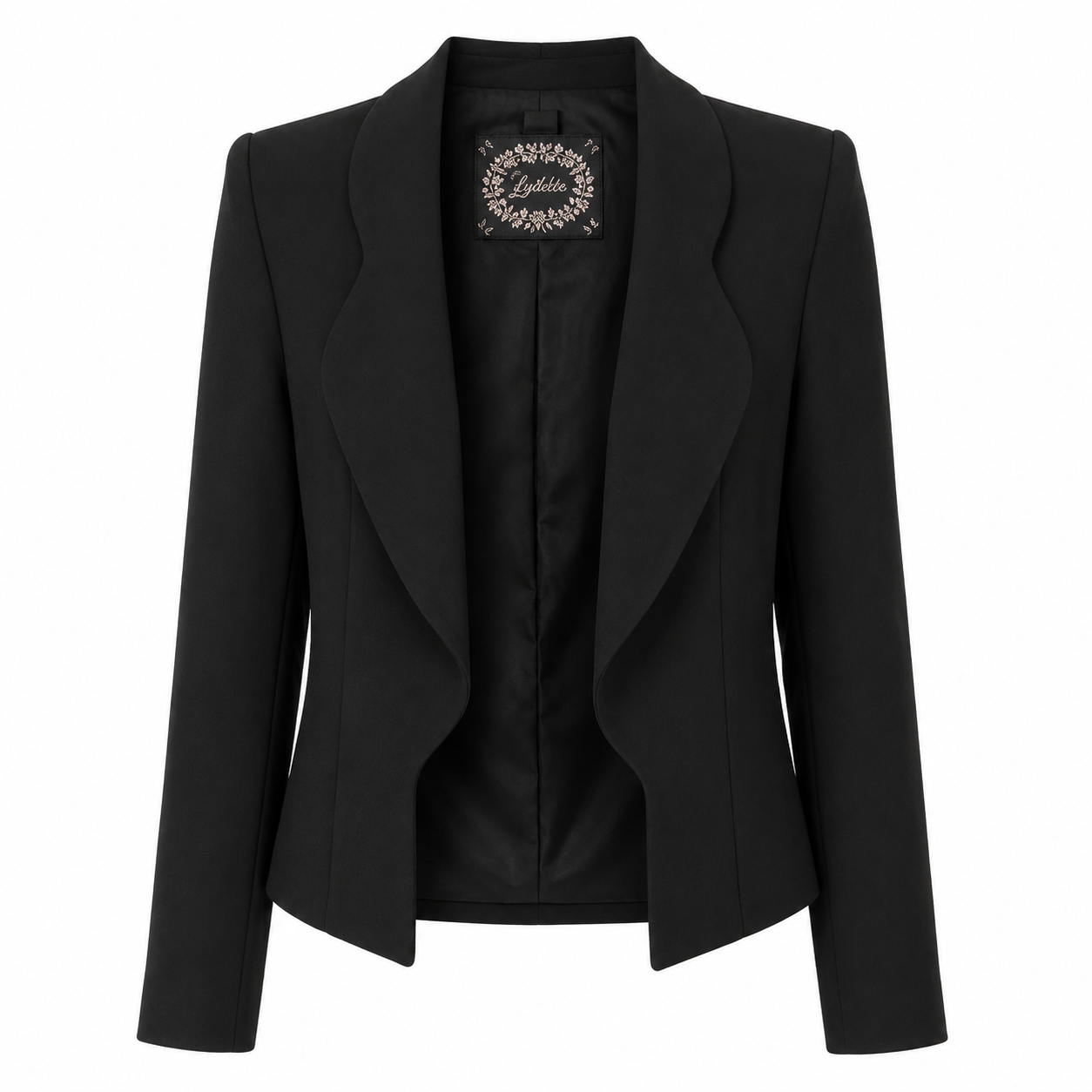 Lupilolou Black Lined Blazer | Pre-Loved | Why Go Less