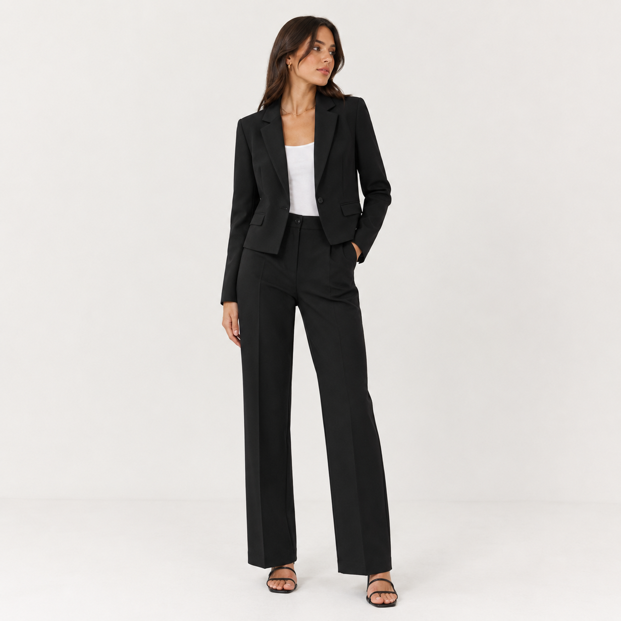 Nova Rica dark brown lined blazer - second-hand at Why Go Less, Dekwaneh, Lebanon