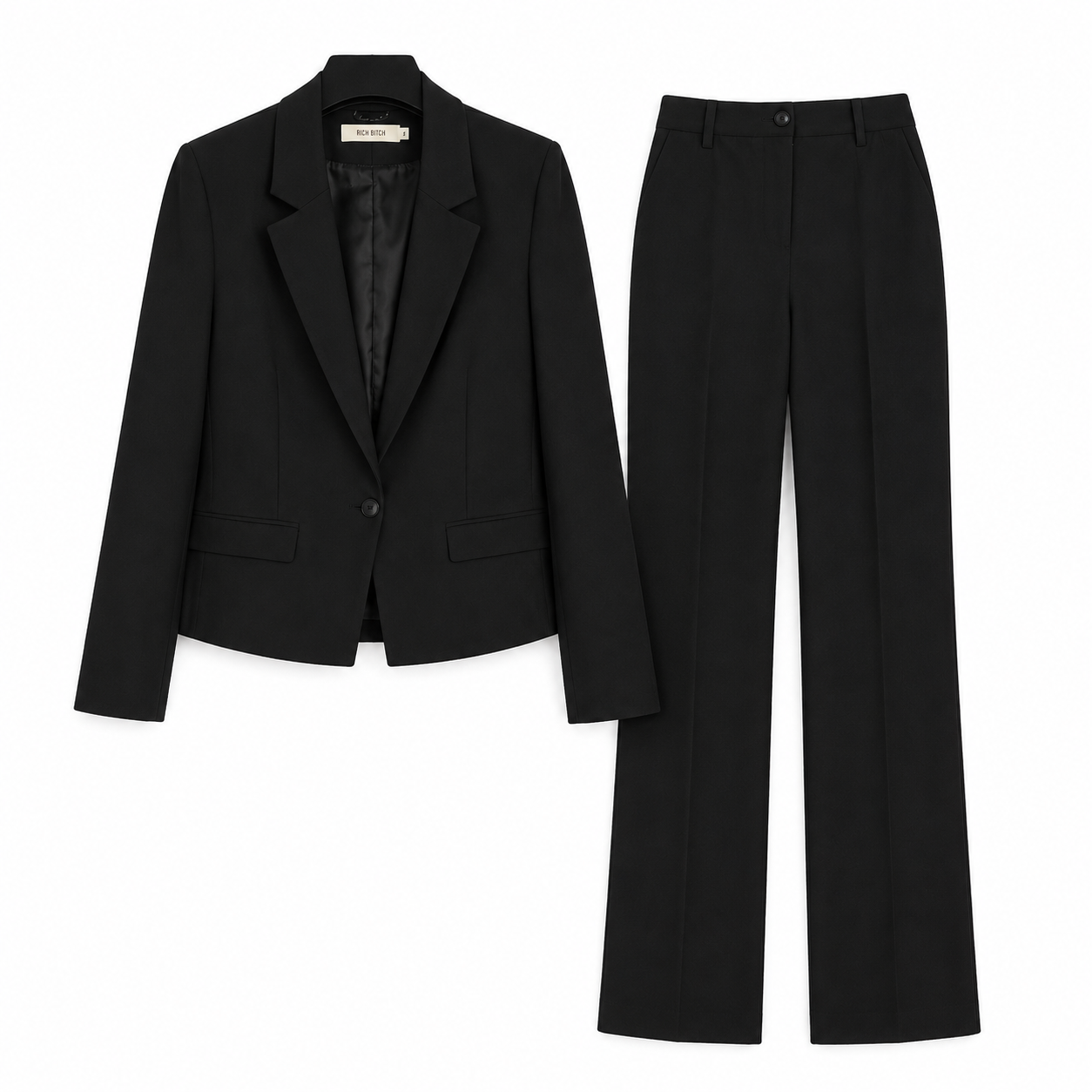 Nova Rica Dark Brown Lined Blazer | Pre-Loved | Why Go Less