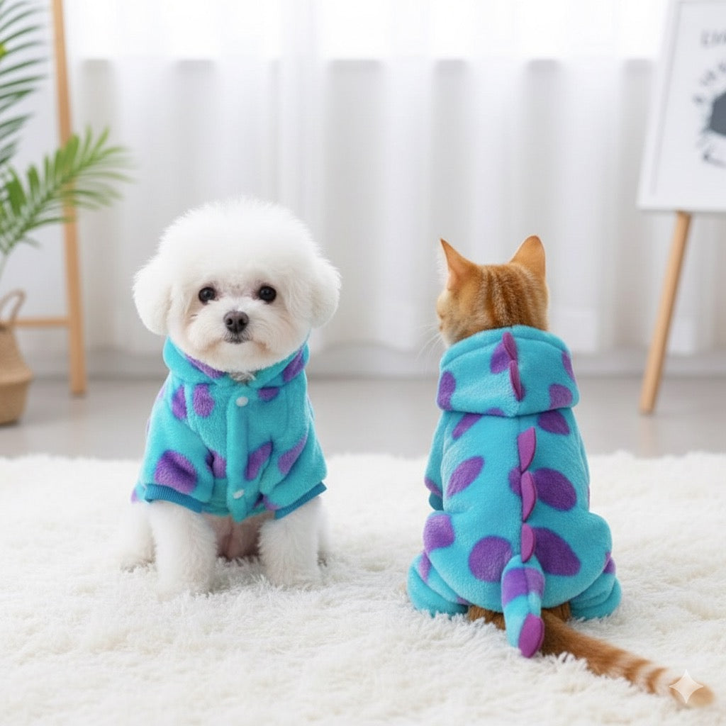 Monster Dog & Cat Jumpsuit - Digollo at Why Go Less, Lebanon