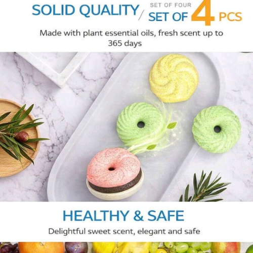 Donut Pet Odor Eliminator & Litter Box Air Freshener - Digollo at Why Go Less, Lebanon (2)