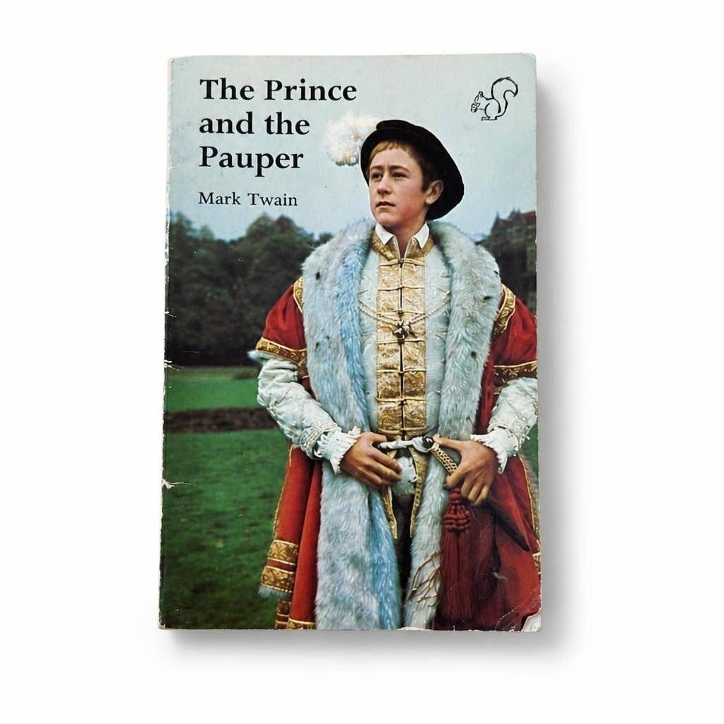 The Prince and the Pauper – Mark Twain, English paperback - second-hand at Why Go Less, Dekwaneh, Lebanon