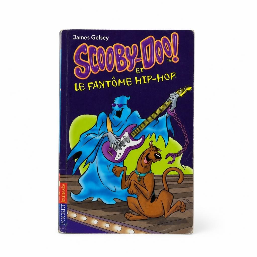 Scooby-Doo Le Fantôme Hip-Hop - James Gelsey, FR - second-hand at Why Go Less, Dekwaneh, Lebanon