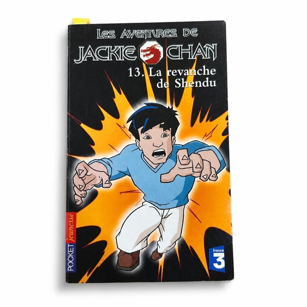 Les Aventures de Jackie Chan No.13, Pocket FR - second-hand at Why Go Less, Dekwaneh, Lebanon