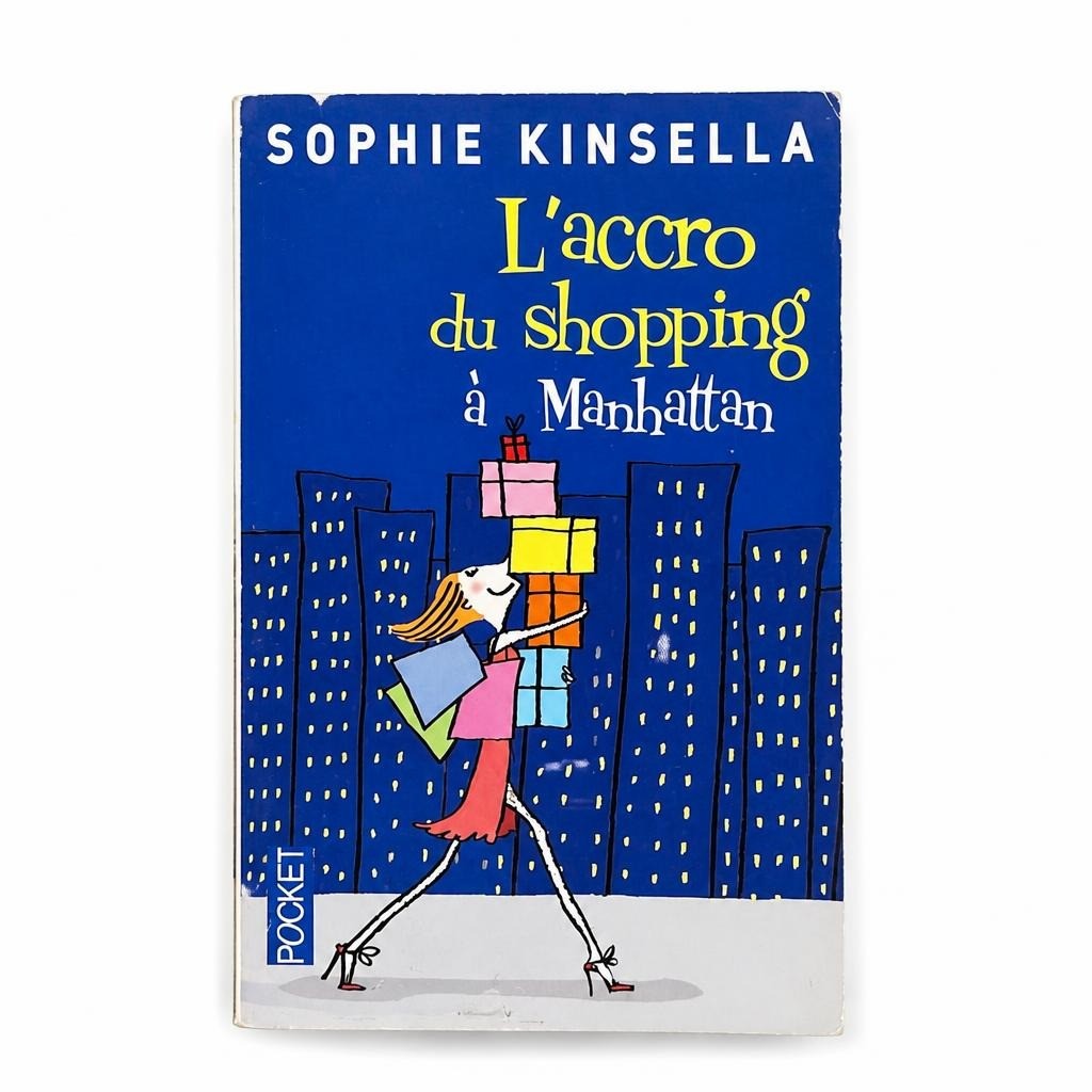 L'Accro du Shopping à Manhattan – Sophie Kinsella, French - second-hand at Why Go Less, Dekwaneh, Lebanon