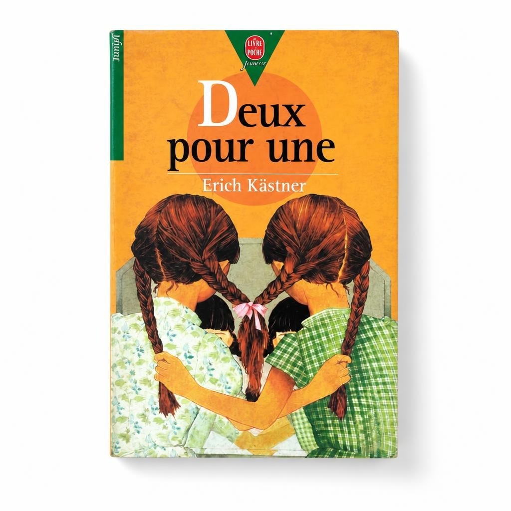 Deux Pour Une – Erich Kästner, French paperback - second-hand at Why Go Less, Dekwaneh, Lebanon