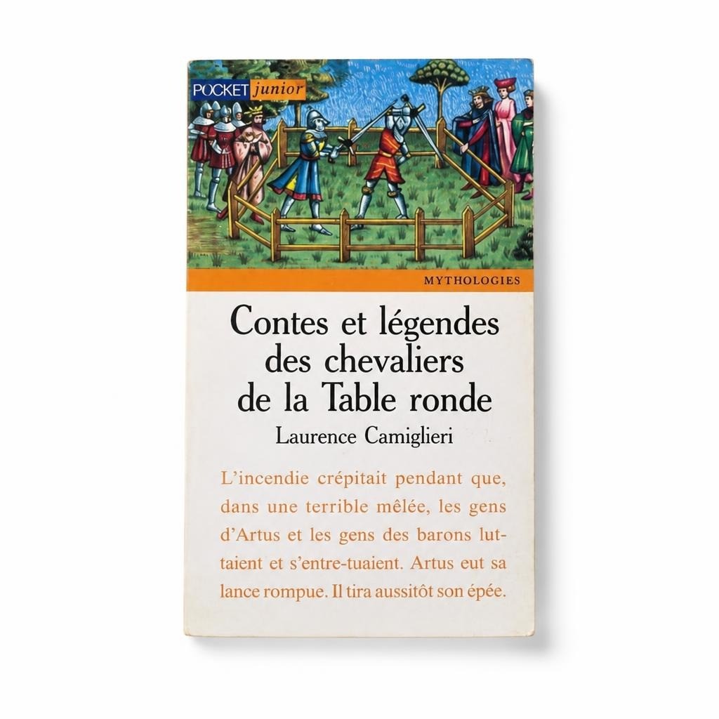 Contes et légendes des chevaliers de la Table Ronde - second-hand at Why Go Less, Dekwaneh, Lebanon