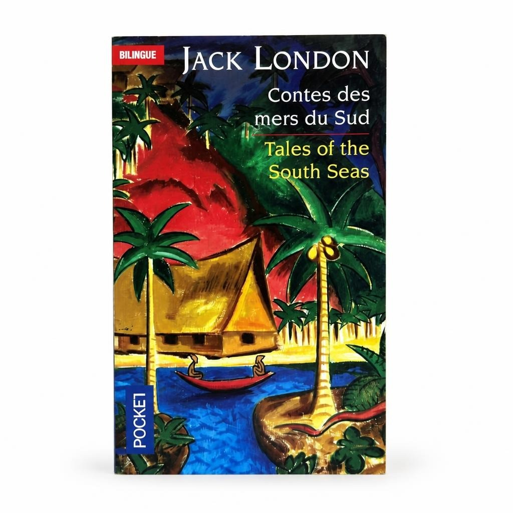 Jack London Tales of the South Seas Bilingual Book - second-hand at Why Go Less, Dekwaneh, Lebanon