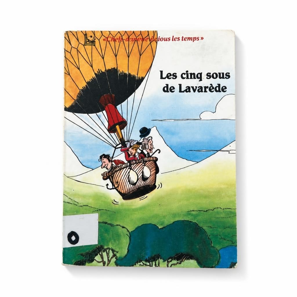 Les Cinq Sous de Lavarède French Classic Paperback - second-hand at Why Go Less, Dekwaneh, Lebanon