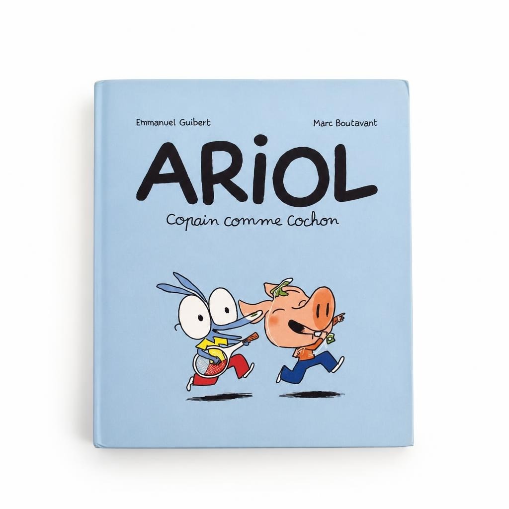 Ariol 'Copain comme Cochon' French comic BD Kids - second-hand at Why Go Less, Dekwaneh, Lebanon