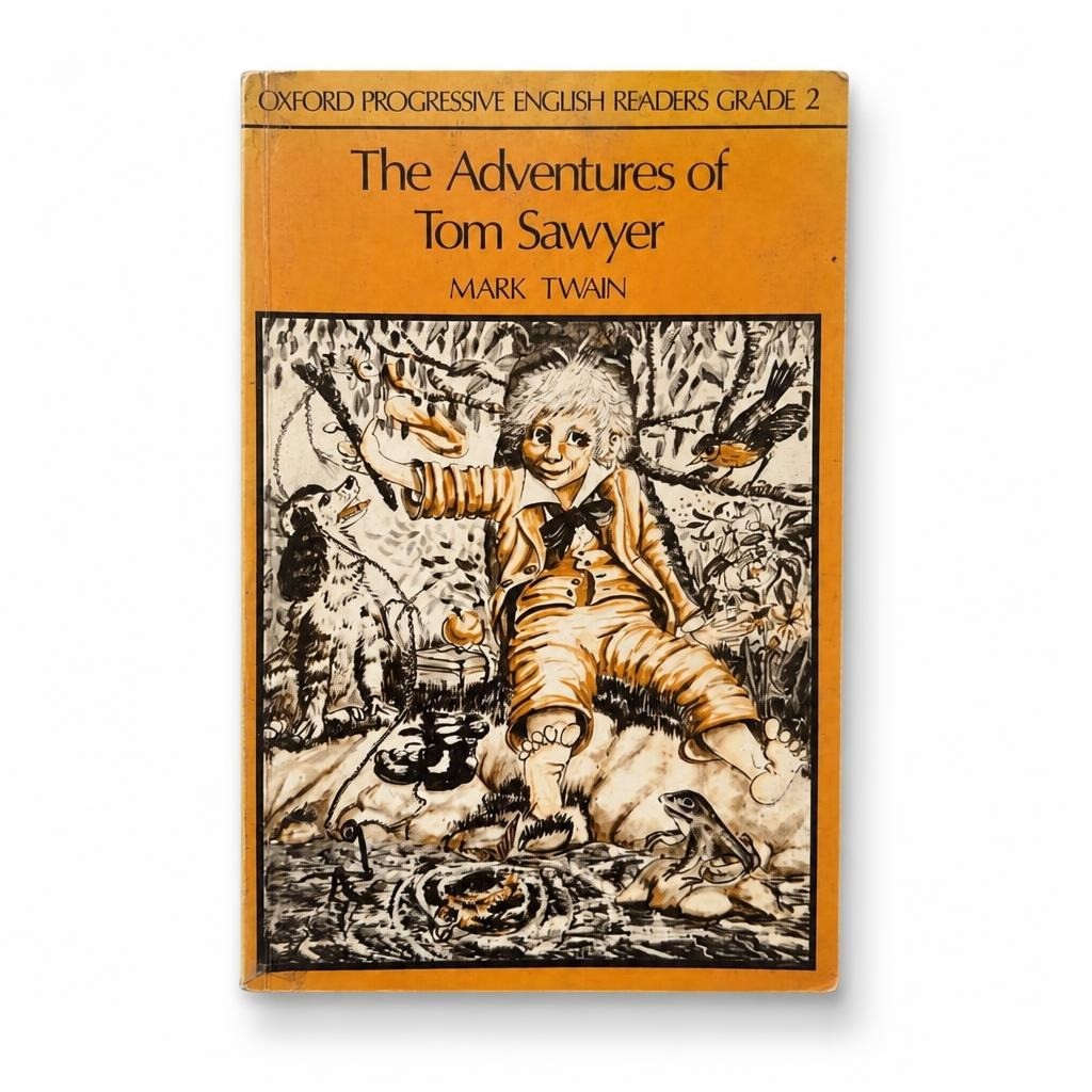 The Adventures of Tom Sawyer Oxford Readers Gr2 - second-hand at Why Go Less, Dekwaneh, Lebanon