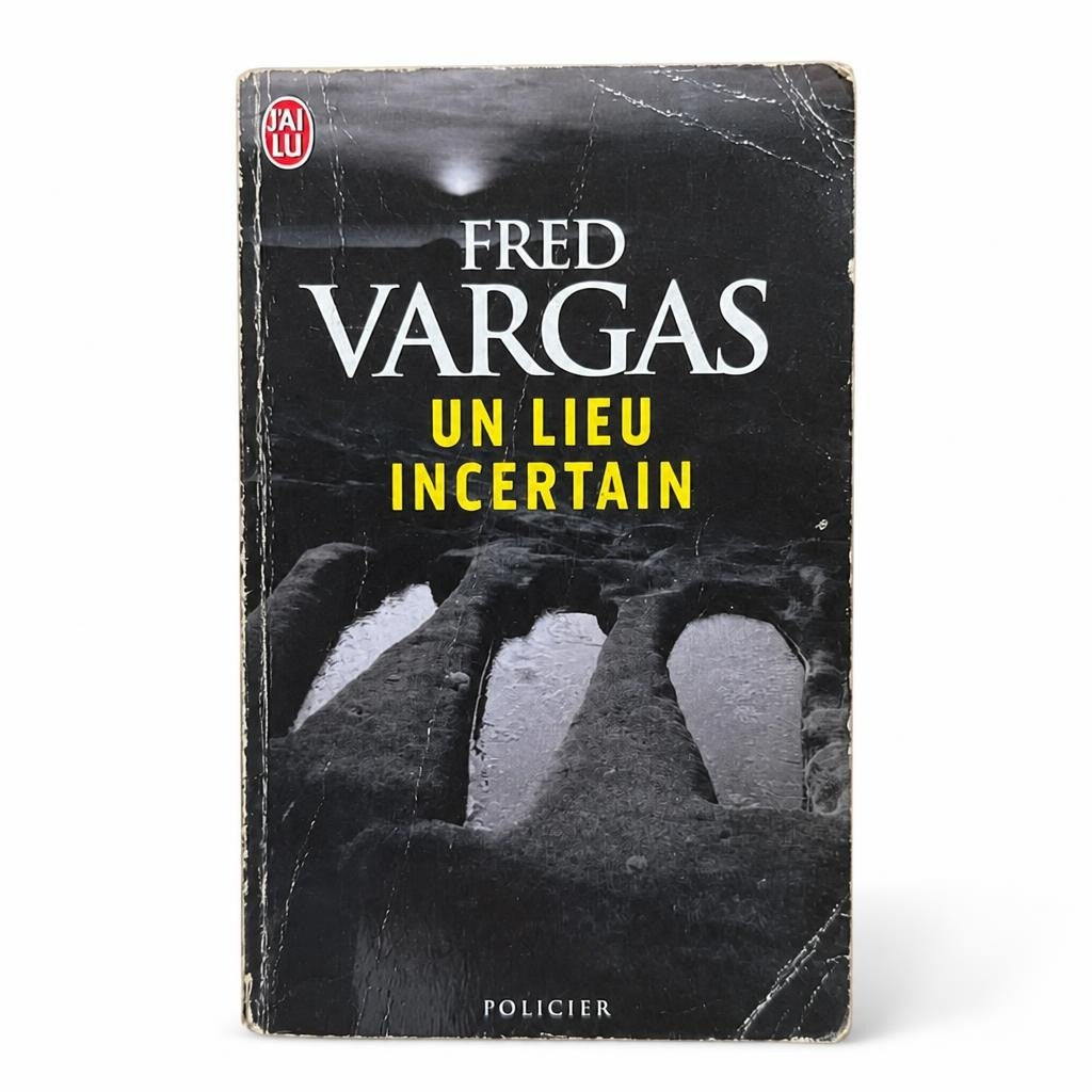 Fred Vargas 'Un Lieu Incertain' French thriller - second-hand at Why Go Less, Dekwaneh, Lebanon