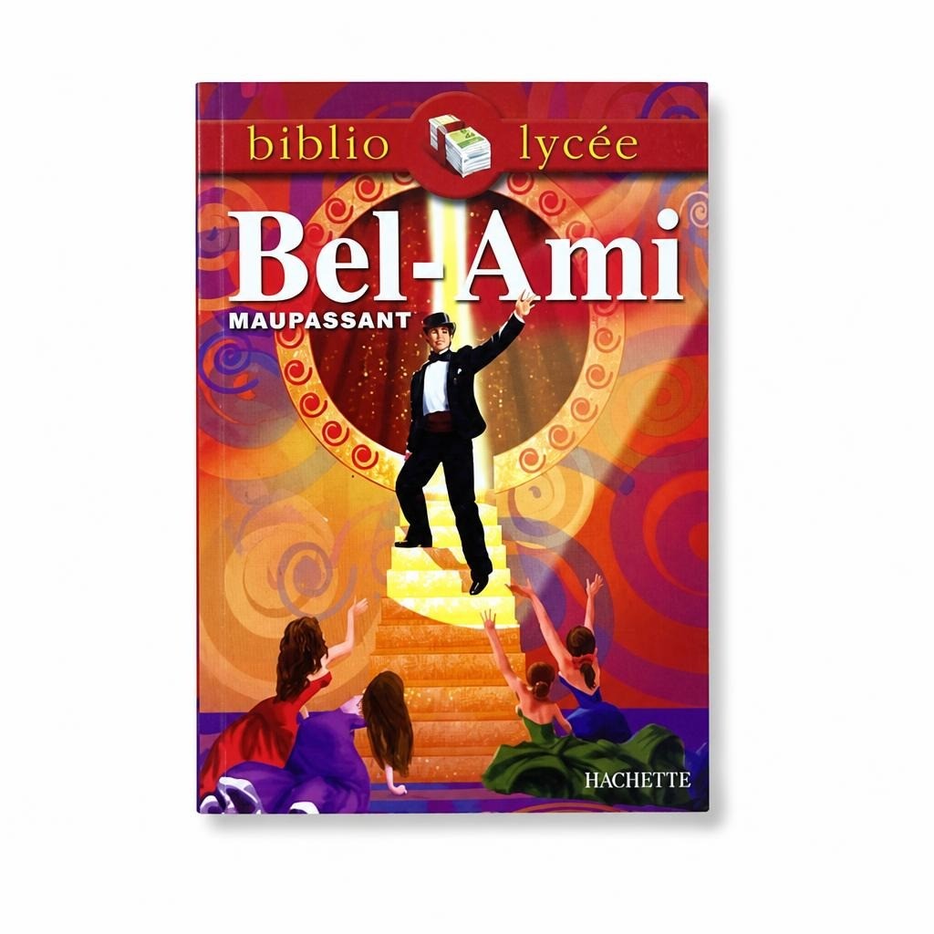 Bel-Ami Maupassant Bibliolycée Hachette French book - second-hand at Why Go Less, Dekwaneh, Lebanon