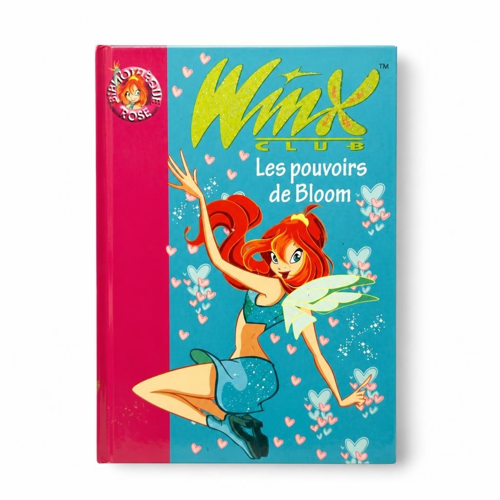 Winx Club 'Les Pouvoirs de Bloom' French novel - second-hand at Why Go Less, Dekwaneh, Lebanon