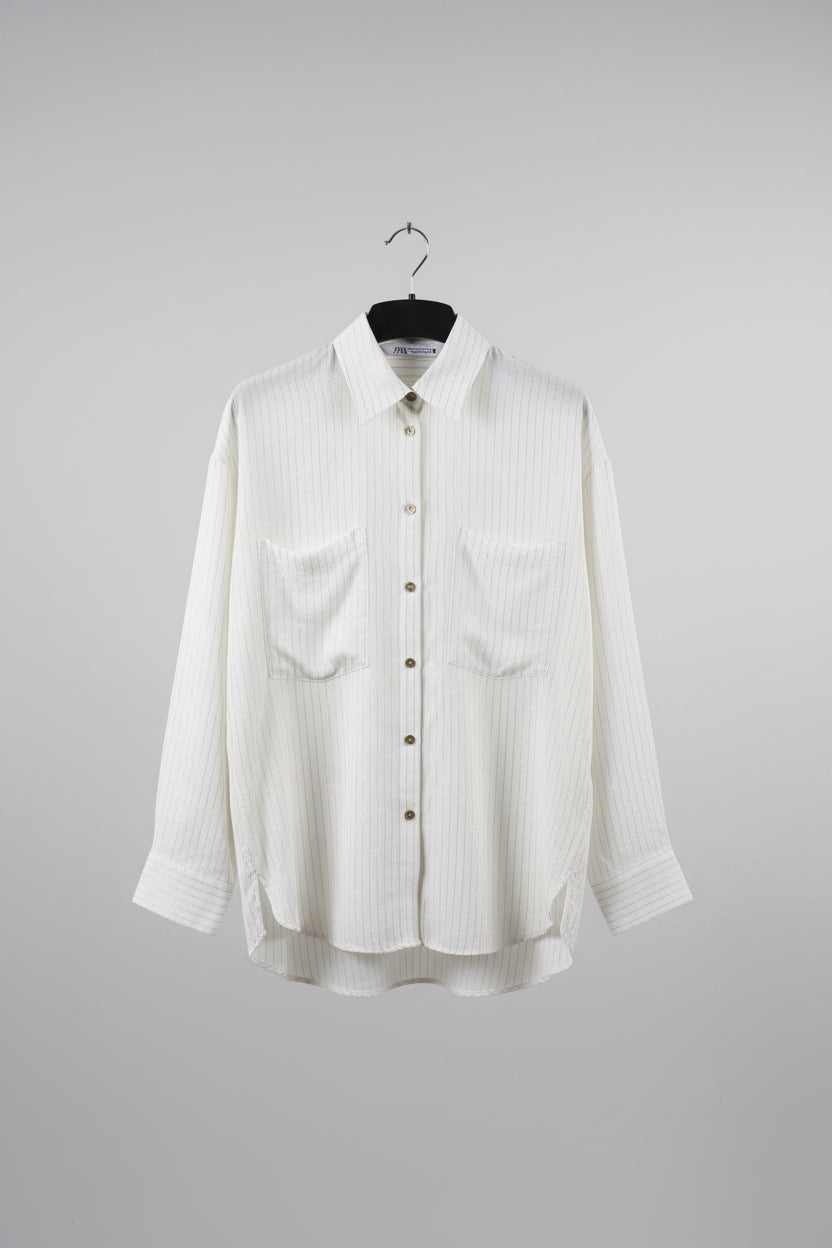 Zara White Structured Blazer Dress | Pre-Loved | Why Go Less
