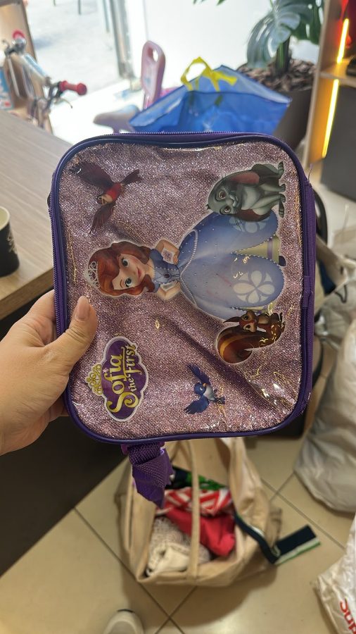 Sofia the First Purple Kids Lunch Bag - second-hand at Why Go Less
