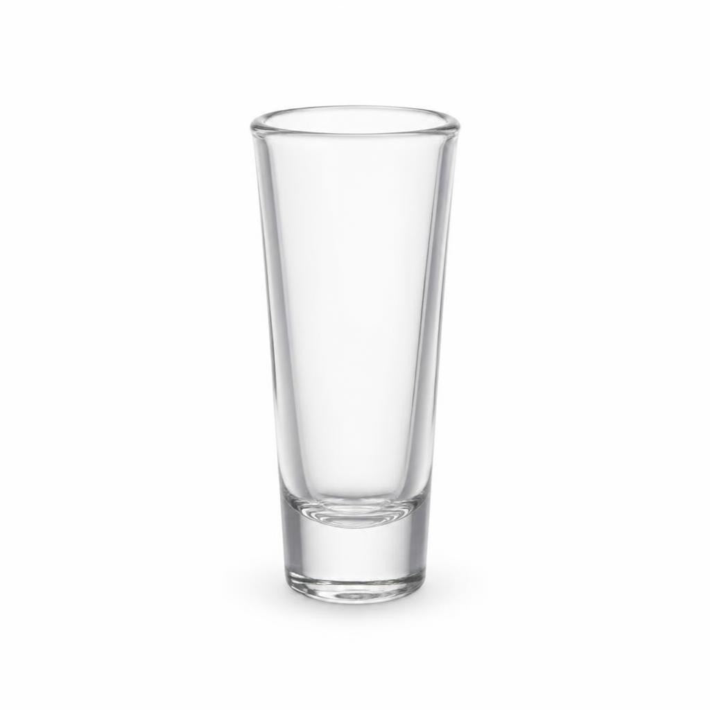 IKEA GRÅSEJ shot glass set 6x, 7cl, clear - second-hand at Why Go Less, Dekwaneh, Lebanon