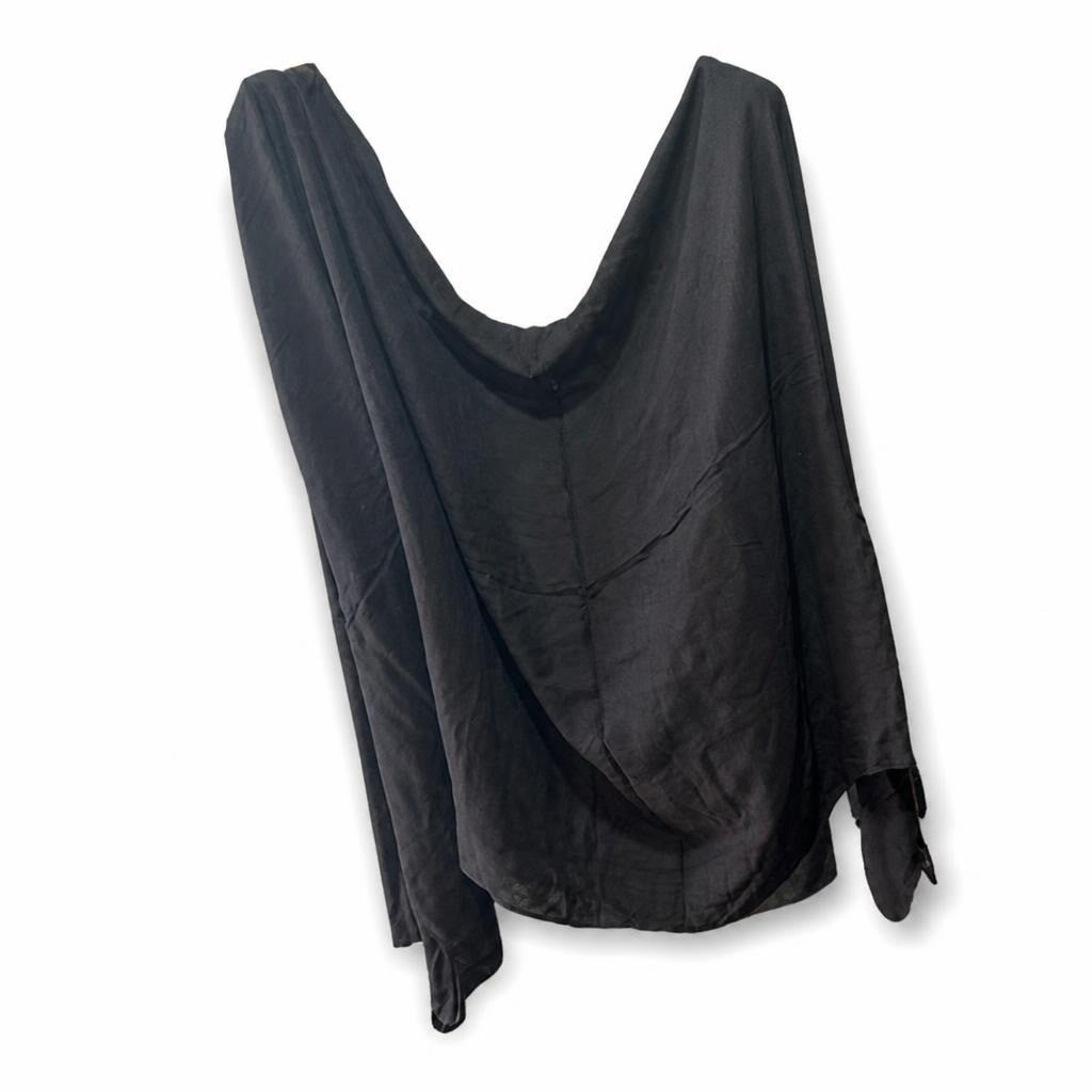 Black scarf - second-hand at Why Go Less, Dekwaneh, Lebanon