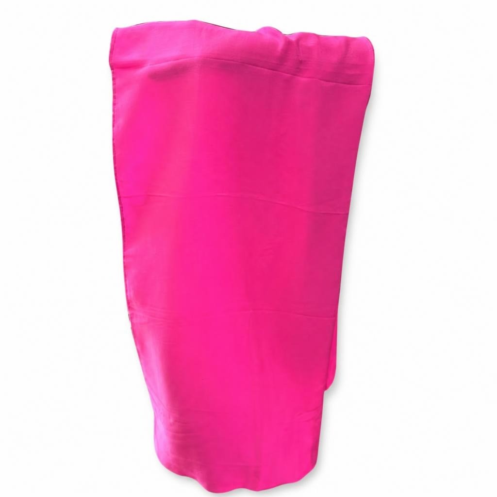Hot pink bandage bodycon mini skirt, one size - second-hand at Why Go Less, Dekwaneh, Lebanon