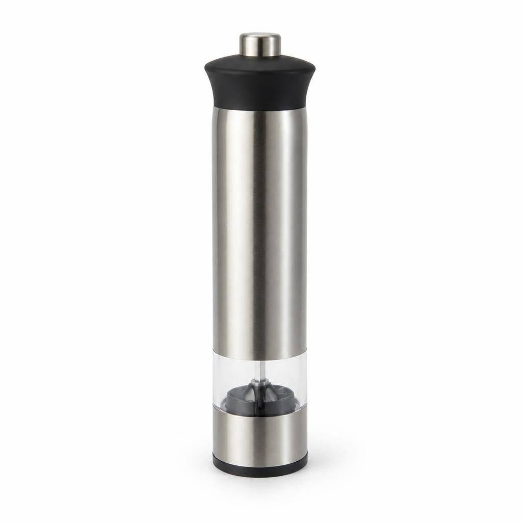 Stainless steel electric pepper/salt grinder - second-hand at Why Go Less, Dekwaneh, Lebanon