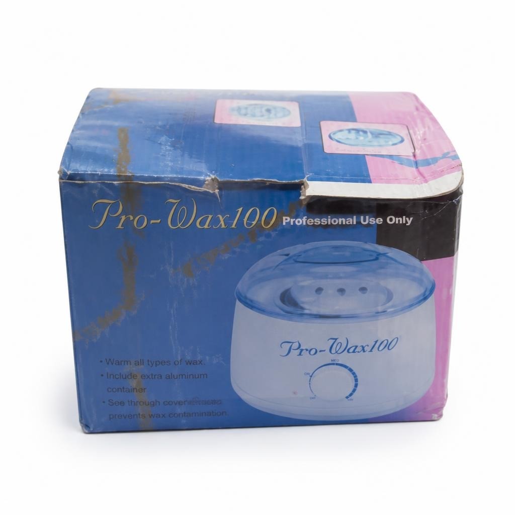 Pro-Wax100 professional wax heater, boxed - second-hand at Why Go Less, Dekwaneh, Lebanon