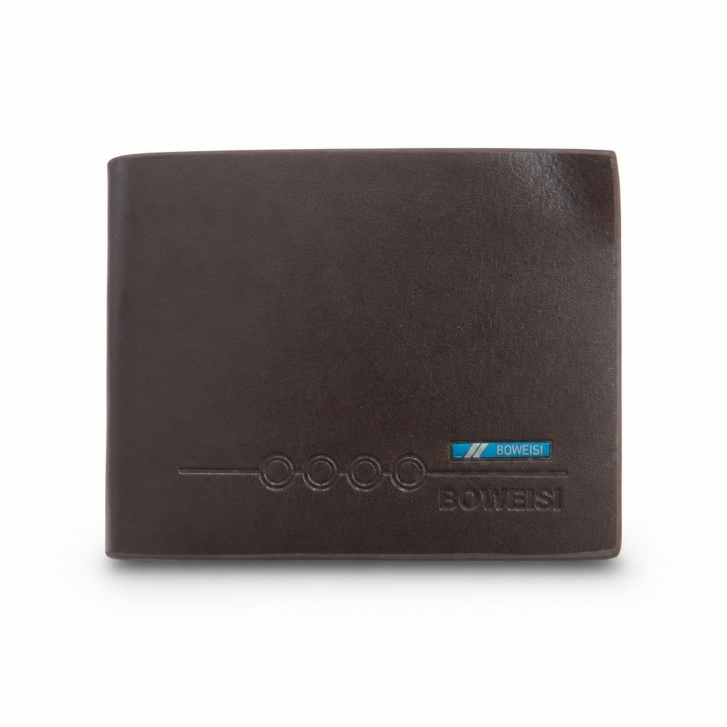 Bowfish Brown Leather Bifold Wallet - second-hand at Why Go Less, Dekwaneh, Lebanon