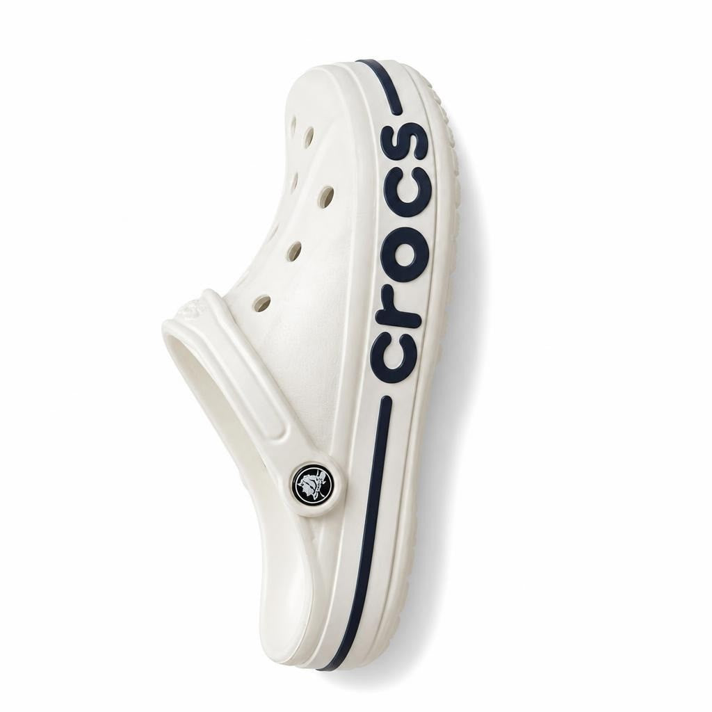 Crocs Bayaband Clog White Navy Unisex size 38 - second-hand at Why Go Less, Dekwaneh, Lebanon