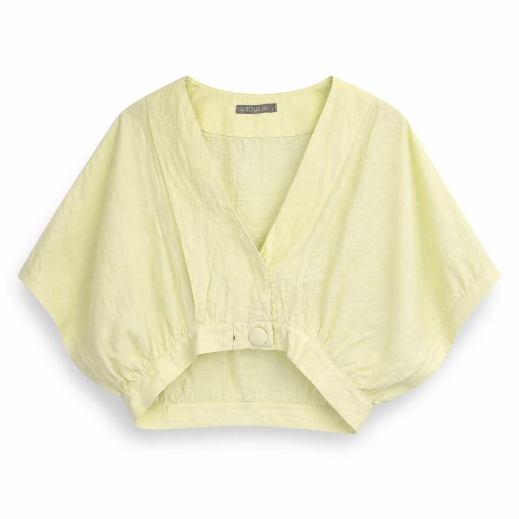 mint green Lightweight Knit Sweater - white studio shot, second-hand at Why Go Less, Dekwaneh, Lebanon