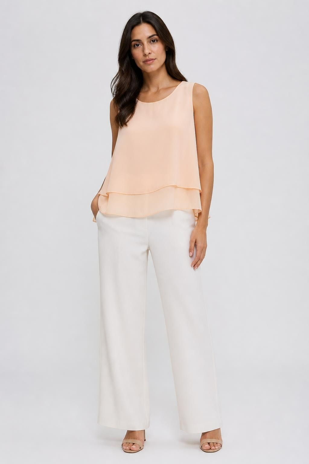 Pink Shifon Top | Pre-Loved | Why Go Less