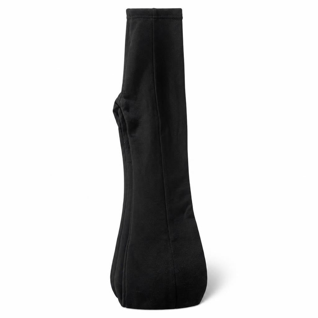 Black stretchy leggings or pants, women size xs /s - white studio shot, second-hand at Why Go Less, Dekwaneh, Lebanon
