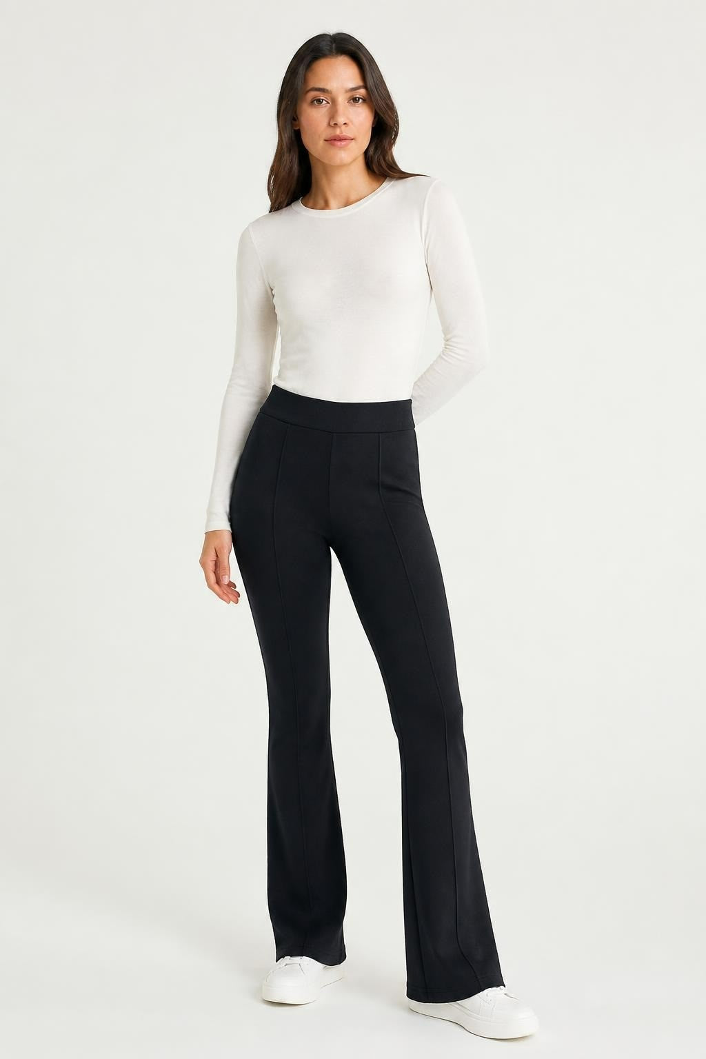 Black Pants Fleeced | Pre-Loved | Why Go Less