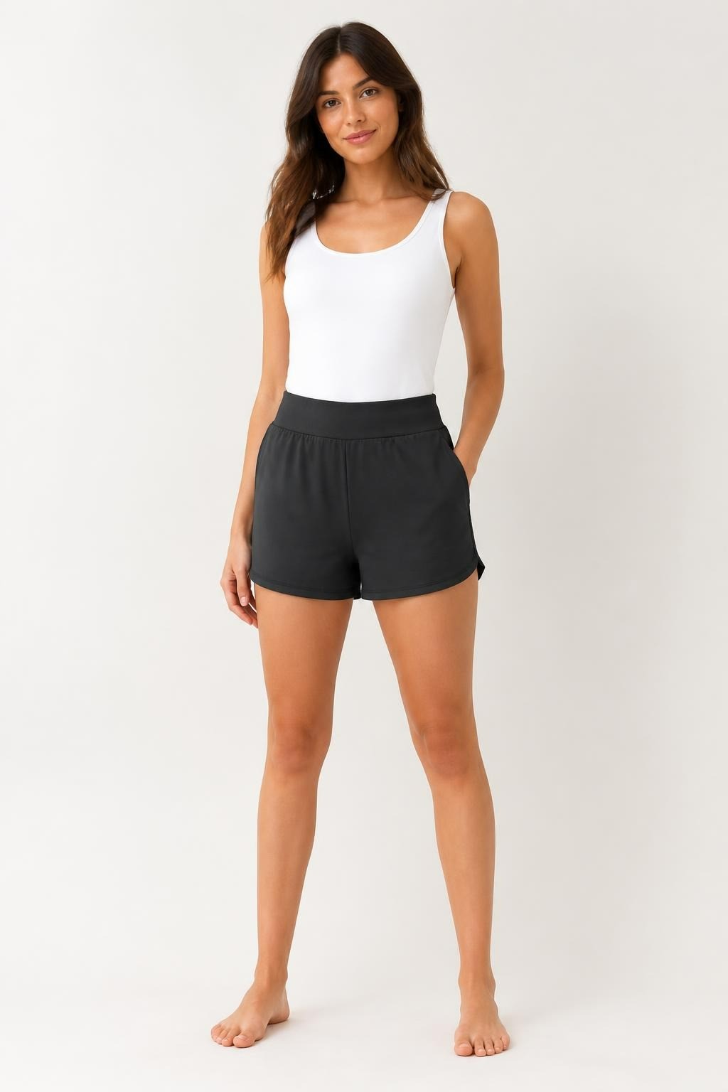 Charcoal Shorts | Pre-Loved | Why Go Less