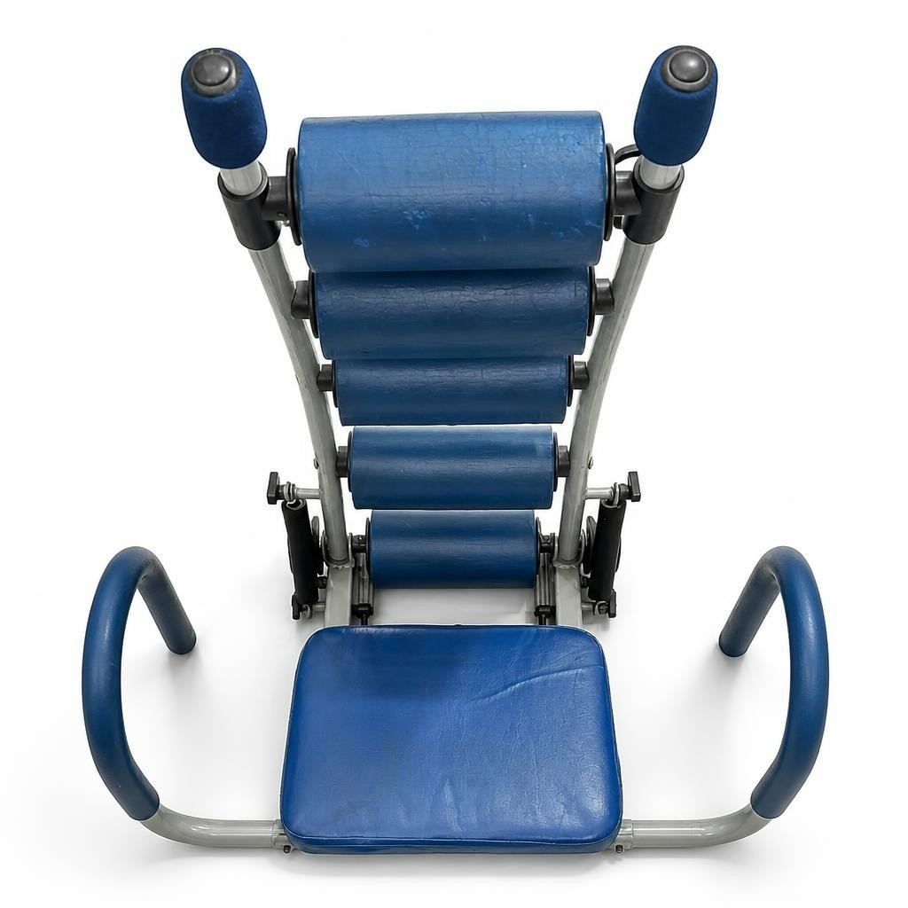 Ab Rocket / Abdominal Trainer, Blue, Used - white studio shot, second-hand at Why Go Less, Dekwaneh, Lebanon