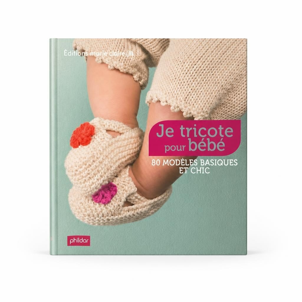 Je Tricote Pour Bébé - Phildar Baby Knitting Book | Pre-Loved | Why Go Less
