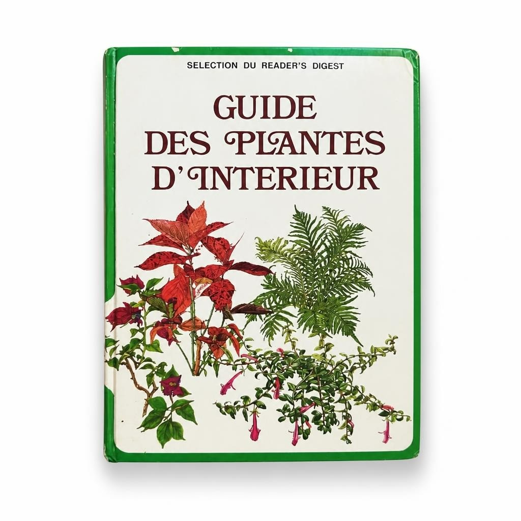 Guide Des Plantes D'Intérieur Reader's Digest FR | Pre-Loved | Why Go Less