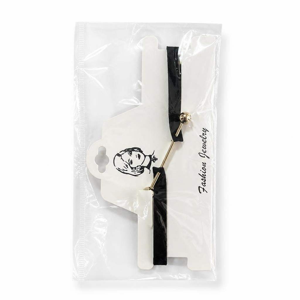 Collier barre or, bijoux fantaisie, emballé | Seconde main | Pourquoi dépenser plus-1