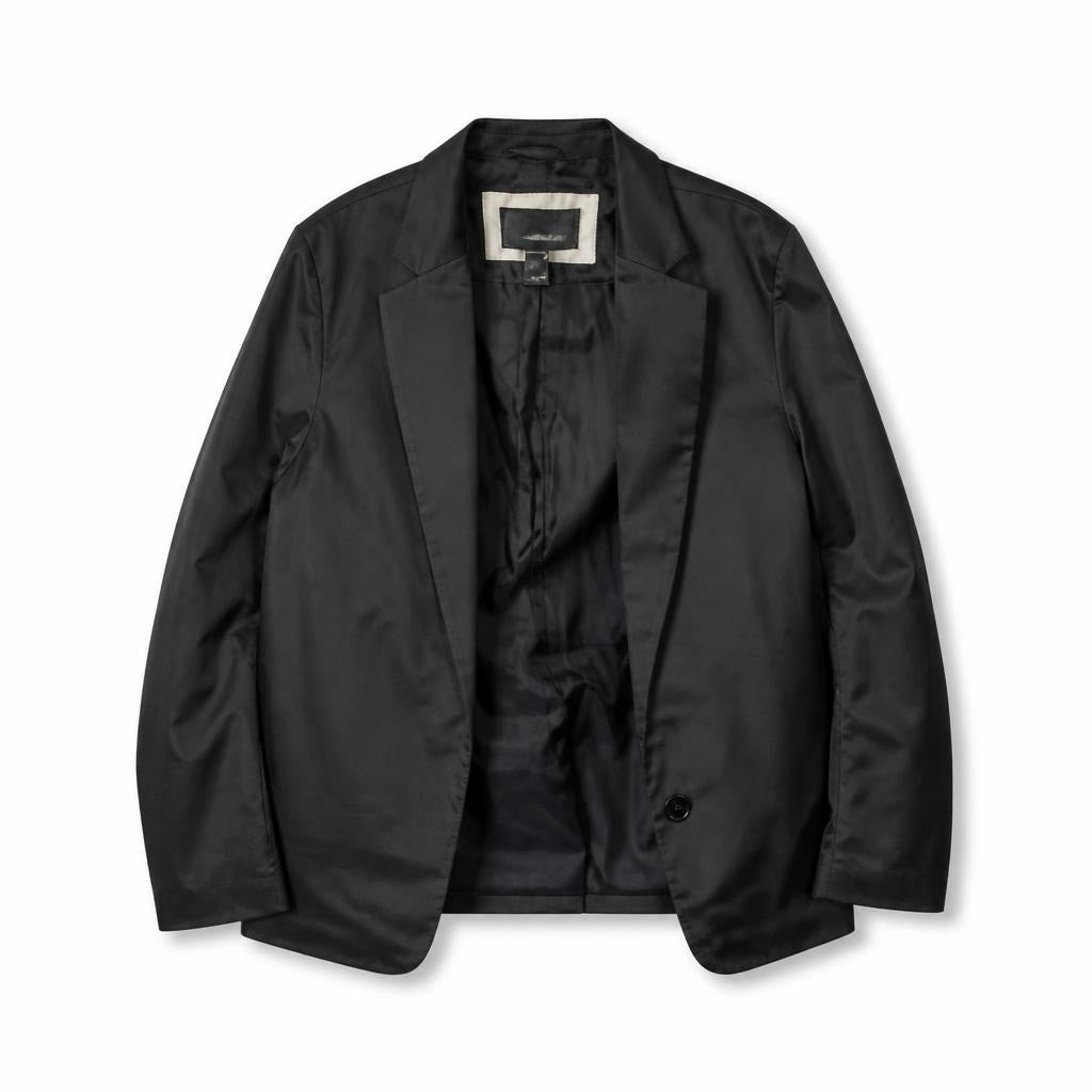 Mango Suit black blazer, size 40 - white studio shot, second-hand at Why Go Less, Dekwaneh, Lebanon