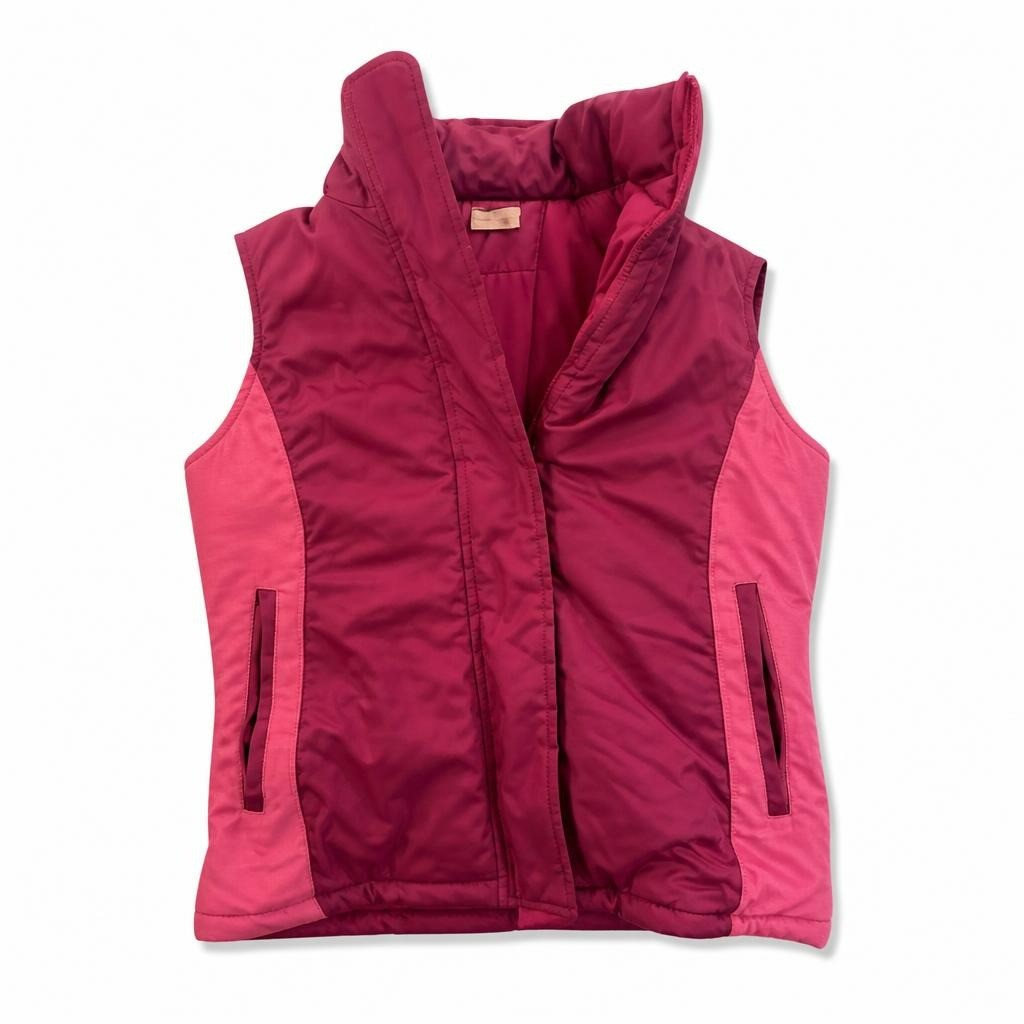 Stayc Cool Kids Pink/Magenta Winter Jacket - white studio shot, second-hand at Why Go Less, Dekwaneh, Lebanon