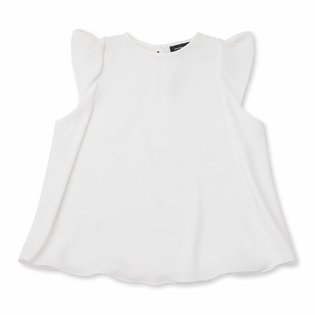 Dark green sleeveless wide-leg jumpsuit - white studio shot, second-hand at Why Go Less, Dekwaneh, Lebanon