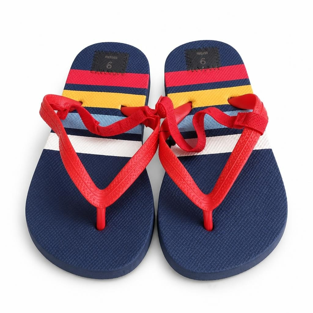 Kids Flip-Flops With Straps | Pre-Loved | Why Go Less