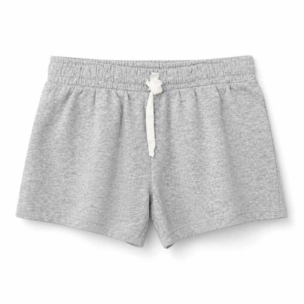 Shorts Garçon Gris Clair en Coton sans Plis Devant | Occasion | Pourquoi Payer Plus