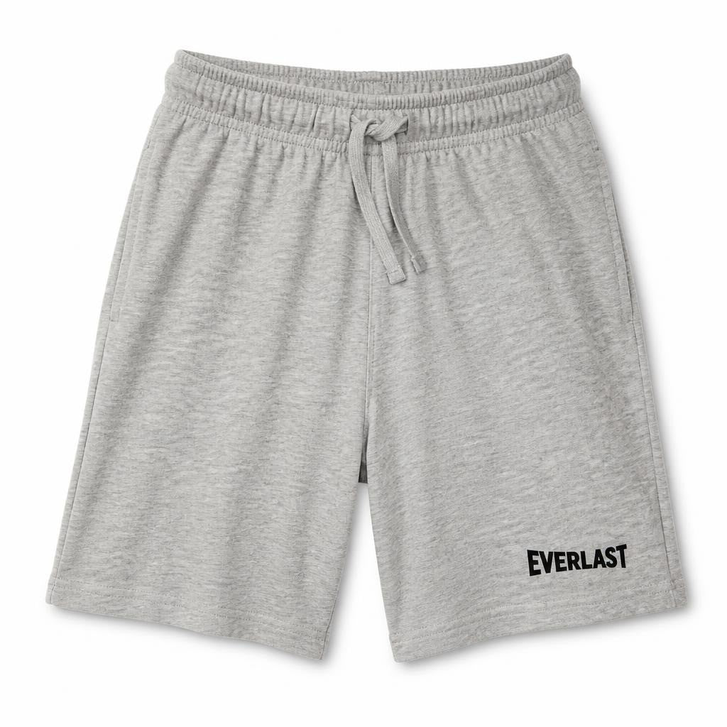 Short en jersey gris Everlast Coupe standard | Seconde main | Pourquoi dépenser plus