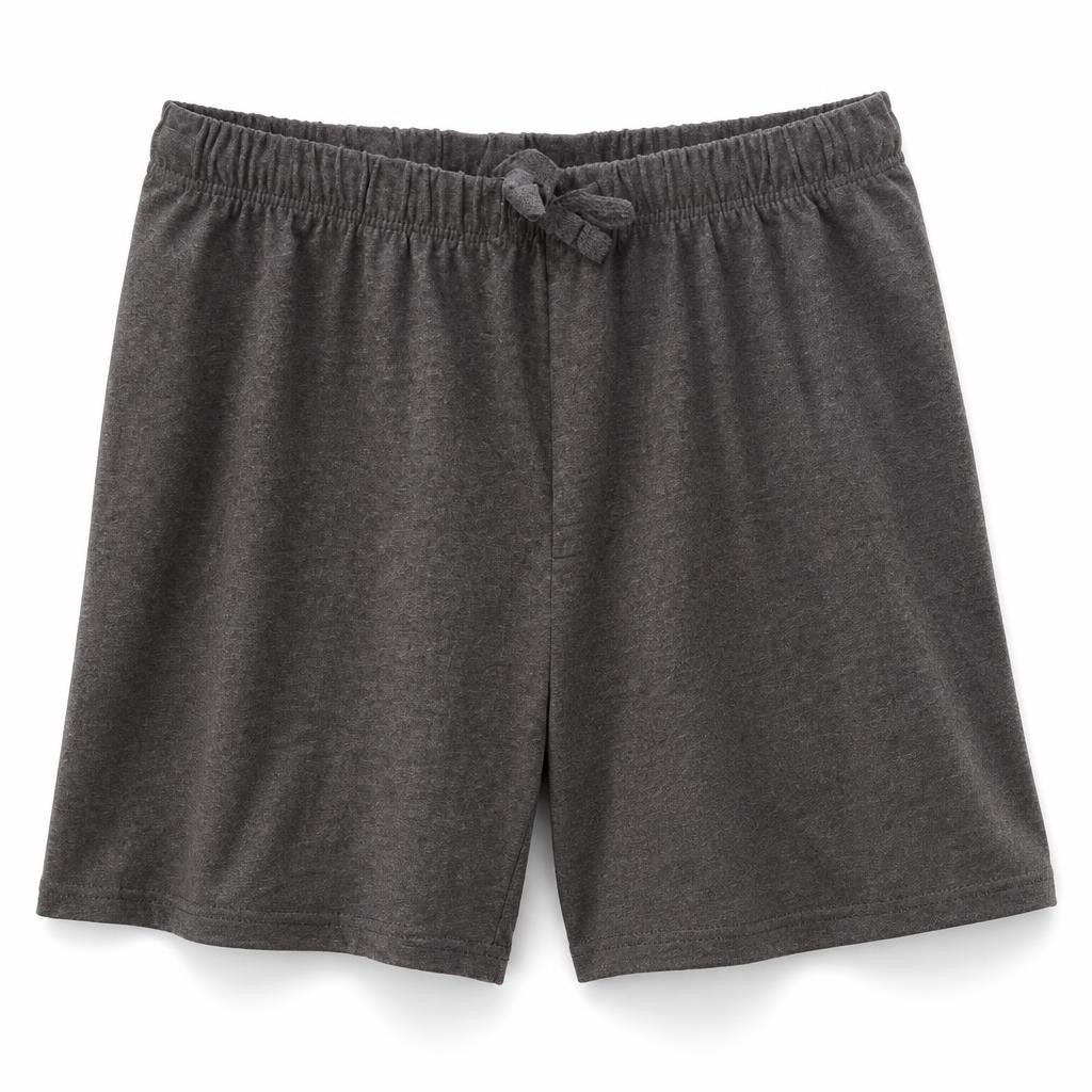 Short gris en jersey Everlast, coupe classique | Seconde main | Pourquoi moins bien