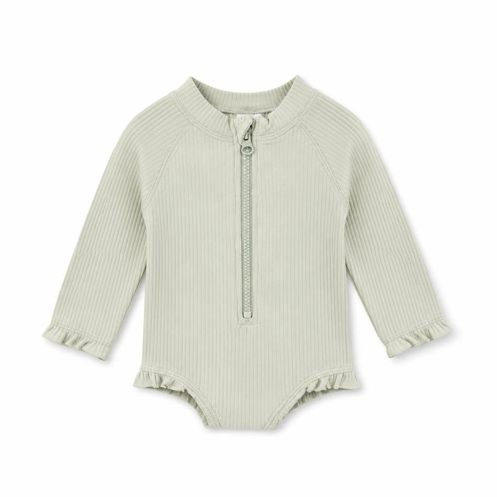 T-shirt rayé col rond bleu vert rose | Seconde main | Pourquoi se contenter de moins
